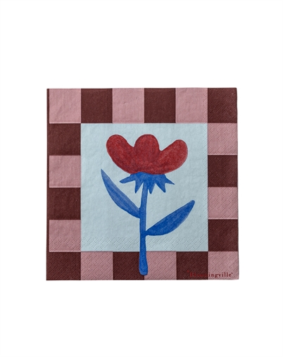 Bloomingville - Vinia Serviet - Multi